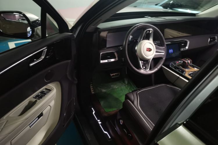 Used Hongqi E-HS9 2021 510 km Range Flagway Edition Six Seats Driver Seat