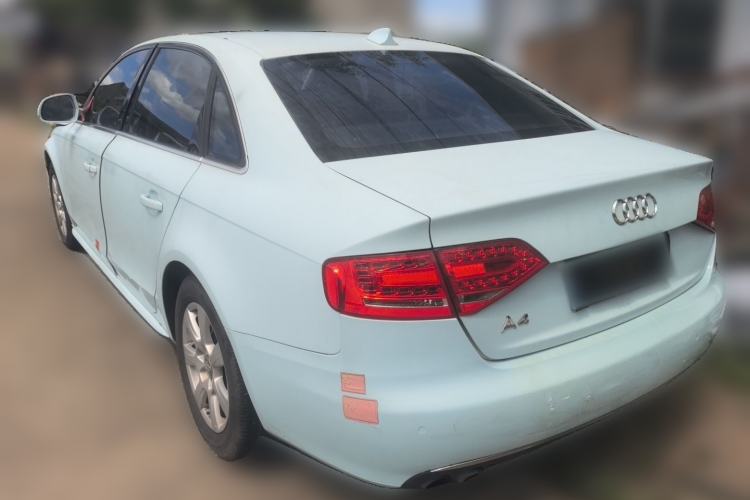 Used Audi A4L 2011 2.0 TFSI Comfort Model Rear Left 45 Deg