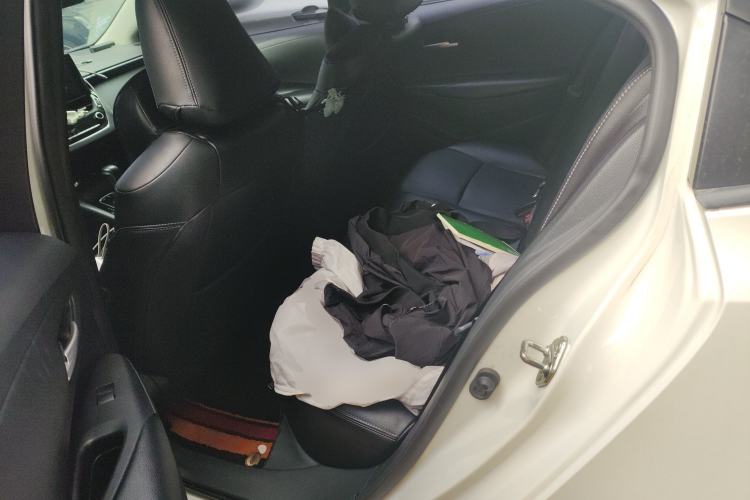 Used Toyota Corolla 2019 1.2T S-CVT Sport Edition Left Rear Seat