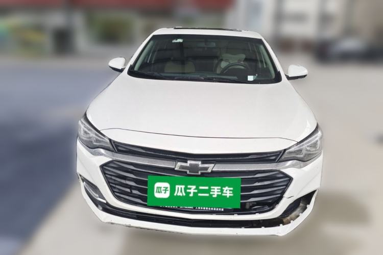 Used Chevrolet Monza 2021 320 Automatic Enjoyment Sunroof Edition Front