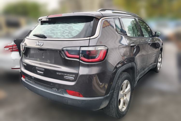 Used Jeep Compass 2017 200T Automatic Family Edition