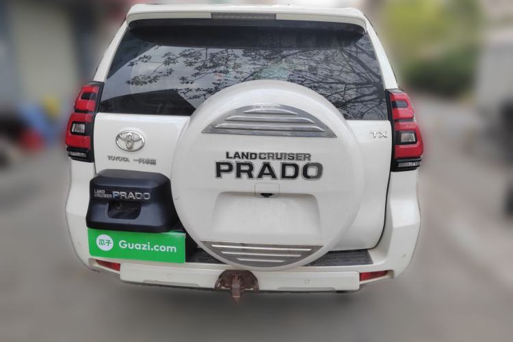 Used Toyota Prado 2018 3.5L Automatic TX-L with Rear-Mounted Spare Tire
