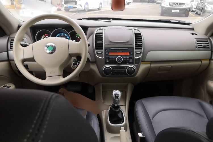 Used Dongfeng Junfeng E11K 2019 ES360 Battery-Swap Version 46.7 kWh