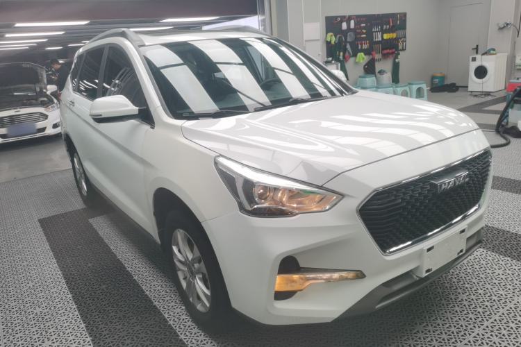 Used Haval M6 2018 1.5T Manual Two-Wheel Drive Elite Model