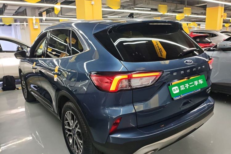 Used Ford Escape 2020 EcoBoost 245 Two-Wheel-Drive Titanium Edition Exterior 2