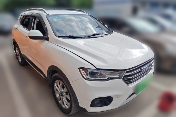 Used Haval H2s 2017 Blue Label 1.5T Dual-Clutch Elite Model Front Right 45 Deg