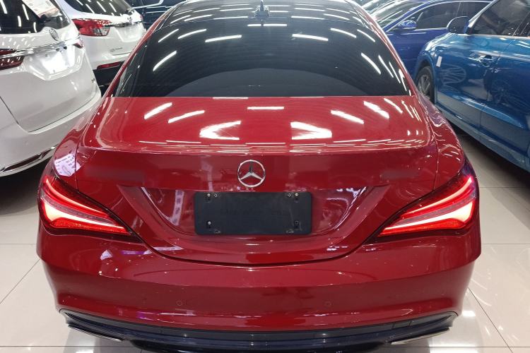 Used Mercedes-Benz CLA 2018 CLA 220 4MATIC Rear