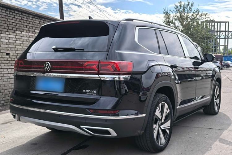 Used Volkswagen Teramont 2024 380TSI Four-Wheel Drive Prestige Luxury Edition
