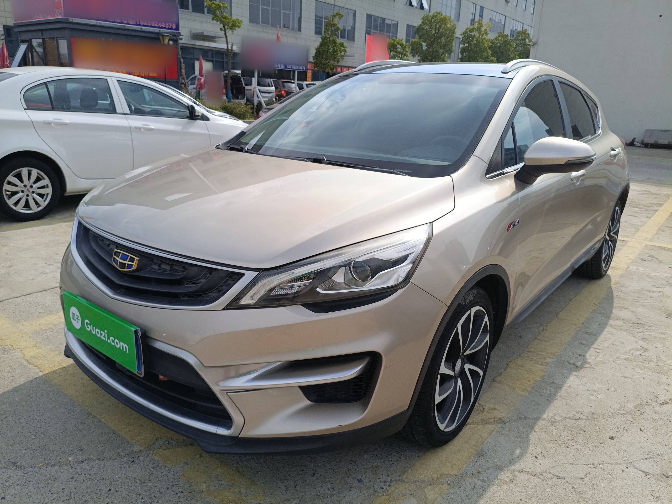 Parte inferior delantera