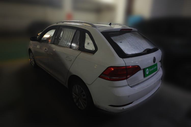 Used Volkswagen Santana 2017 Haval H9 1.6L Automatic Comfort Edition Rear Left 45 Deg