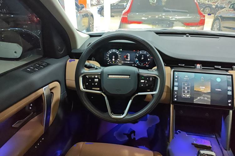 Used Land Rover Discovery Sport 2025 249 PS Performance Tech Edition Steering Wheel