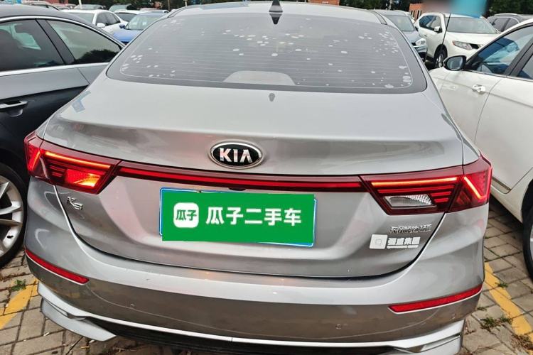 Used Kia K3 2021 1.5L CVT Fashion Edition