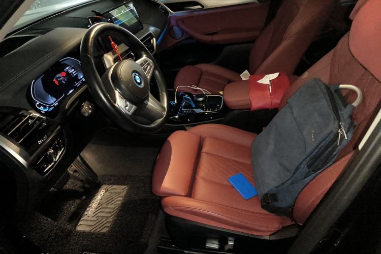 Used BMW iX3 2022 Updated Leading Type