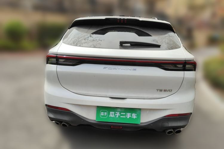 Used FORTHING T5 EVO 2021 1.5TD DCT Starry Edition Rear