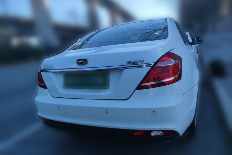 Used Geely Auto Emgrand New Energy 2016 EV Elite Model Rear