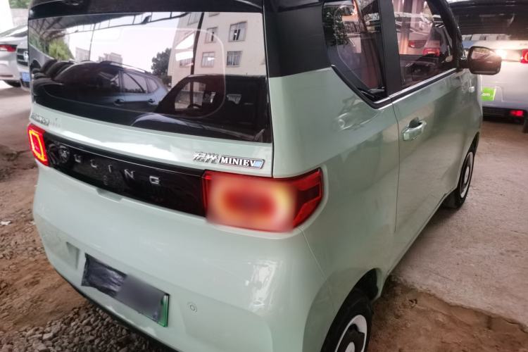Used Wuling Hongguang MINIEV 2021 Macaron Fashion Model Lithium Iron Phosphate