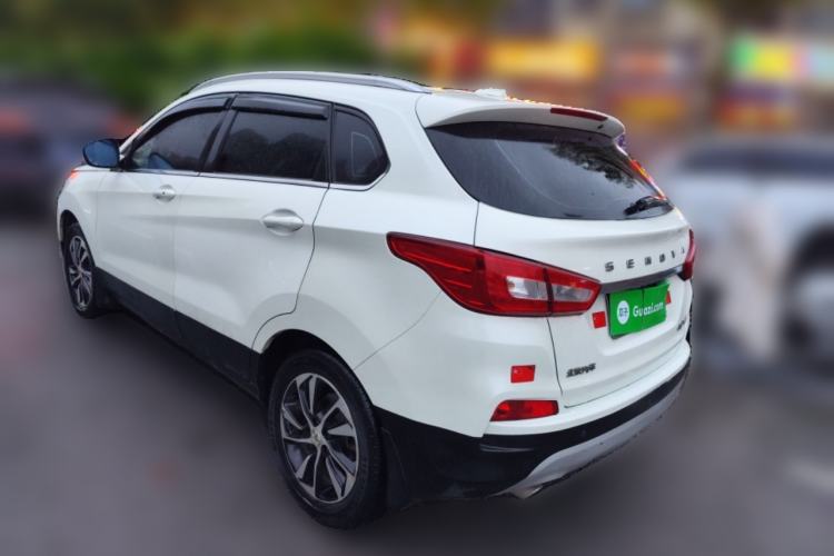 Used BAIC Senova X55 2016 1.5T CVT Elite Edition Rear Left 45 Deg