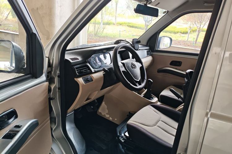 Used CHANGAN KUAYUE Xing V3 2022 1.5L Gasoline Standard Model 2-Seat Van JL473QH Driver Seat