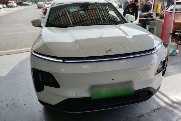 Used JETOUR Shanhai L7 2024 1.5T 120km MAX 5-Seater Front