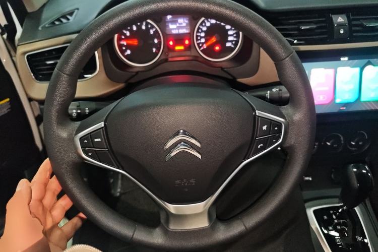 Used Citroen C4L 2019 230THP Automatic Leading Model Steering Wheel