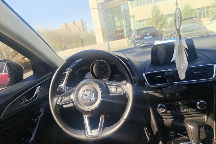 Used Mazda Mazda 3 Axela 2017 Sedan 2.0L Automatic Prestige Model China V Standard
