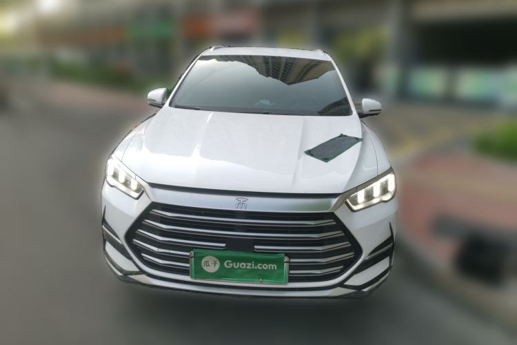 Used BYD Song Pro New Energy 2022 DM-i 51km Luxury Model Front
