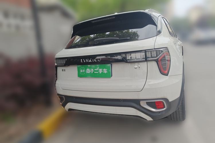 Used Lynk & Co 01 2017 2.0T Two-Wheel Drive Pro Edition Rear