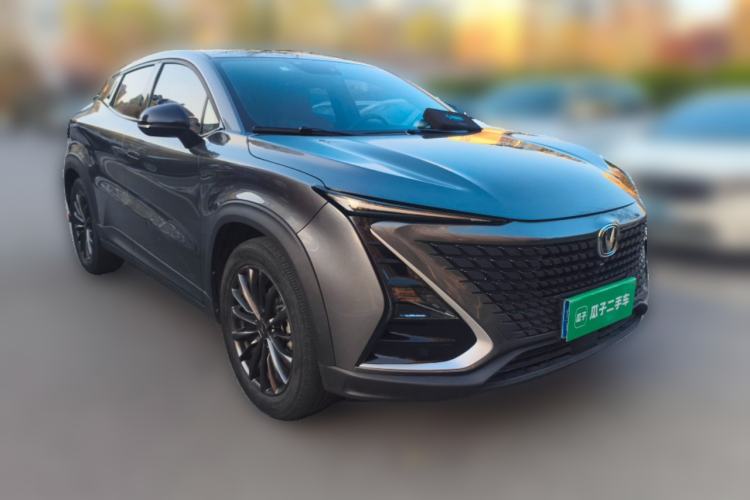 Used CHANGAN UNI-T 2021 1.5T Excellence Model Front Right 45 Deg