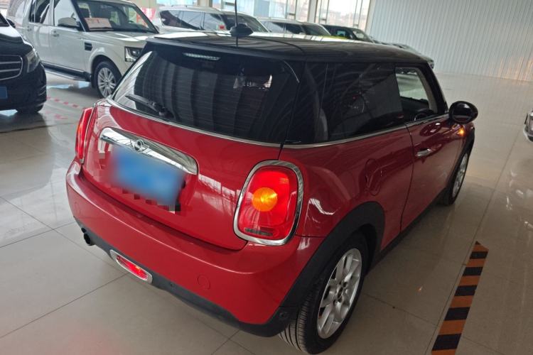 Used MINI 2016 1.2T ONE Pioneer Edition Rear Right 45 Deg