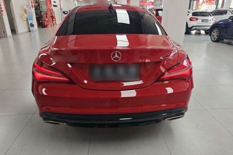 Used Mercedes-Benz CLA 2018 CLA 220 4MATIC