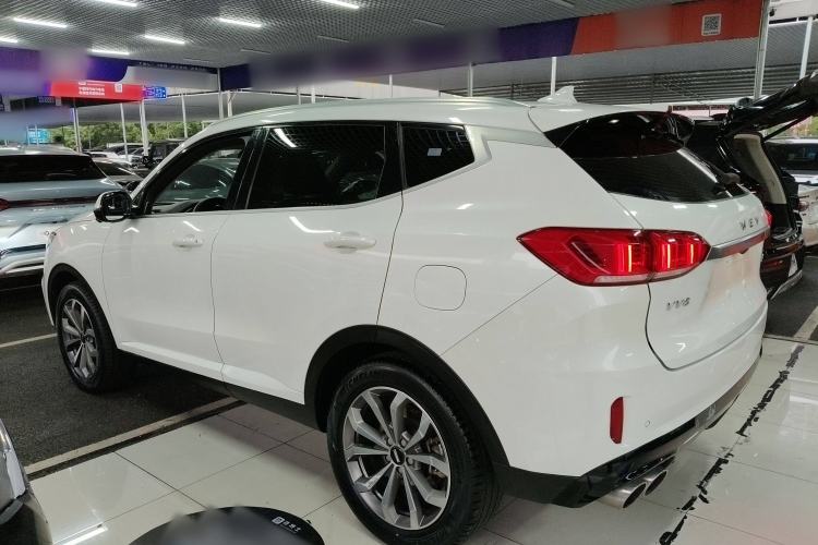 Used Wey VV6 2020 2.0T Two-Wheel Drive Smart Enjoyment+