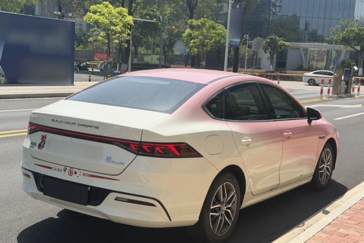 Used BYD Qin PLUS 2021 DM-i 55KM Flagship Model