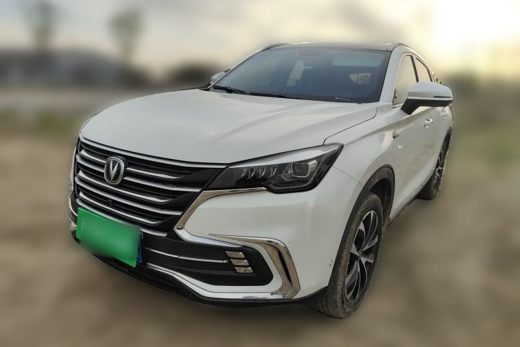Used CHANGAN CS85 COUPE 2019 1.5T DCT Luxury Version China VI Standard