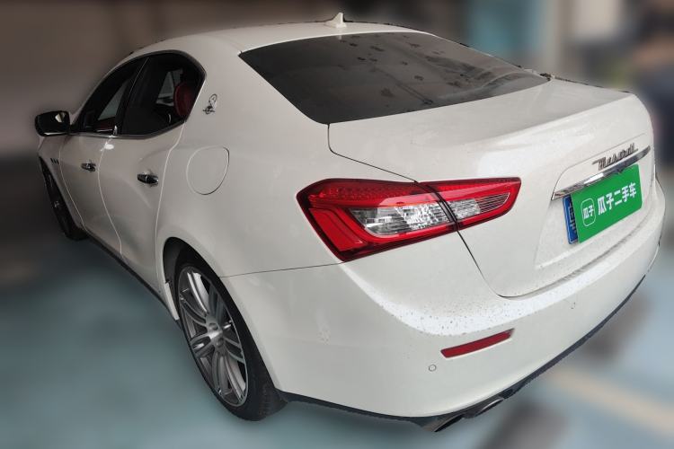 Used Maserati Ghibli 2014 3.0T Standard Edition
