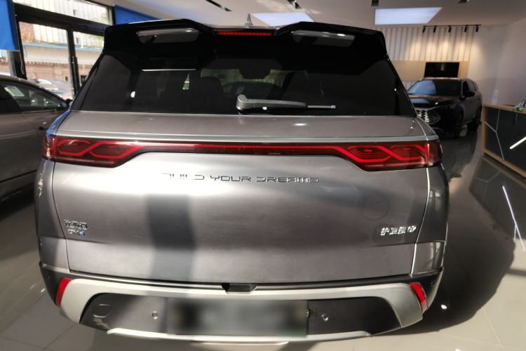 Used BYD Frigate 07 2023 DM-i 100KM Flagship Model