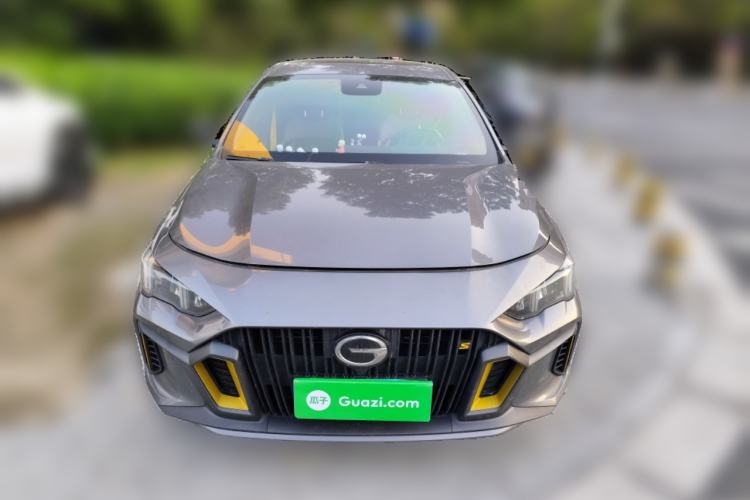 Used GAC Trumpchi EMPOW 2021 270T DCT J15 Version Front