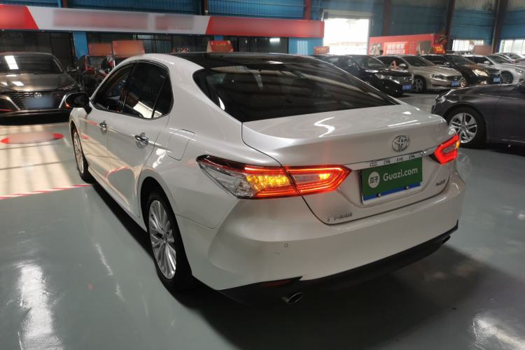 Used Toyota Camry 2018 2.5G Luxury Edition