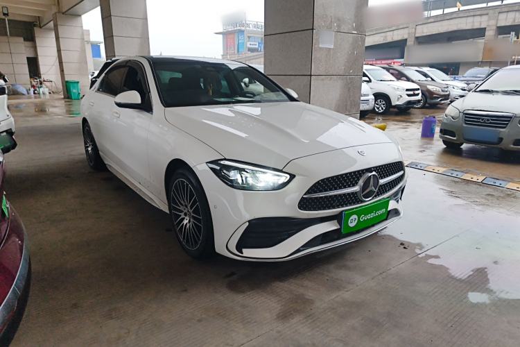 Used Mercedes-Benz C-Class 2023 C 260 L Sport Edition Front Right 45 Deg