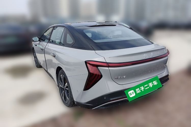 Used Hongqi EH7 2024 690 Pro Rear Left 45 Deg