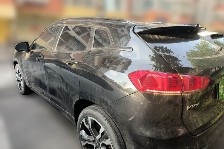 Used Wey VV7 2020 2.0T Flagship Edition Rear Left 45 Deg