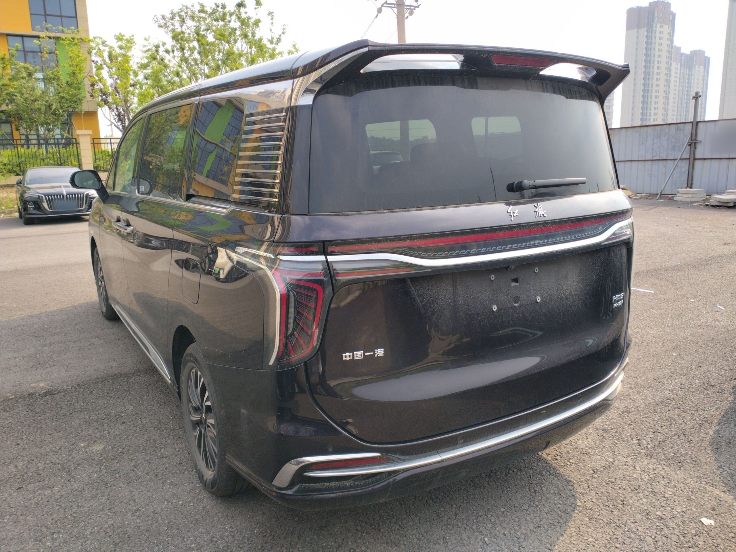 Hongqi HQ9 PHEV 2024 2.0T Four-Wheel Drive Business Edition — снимка 8