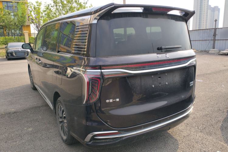 Used Hongqi HQ9 PHEV 2024 2.0T Four-Wheel Drive Business Edition