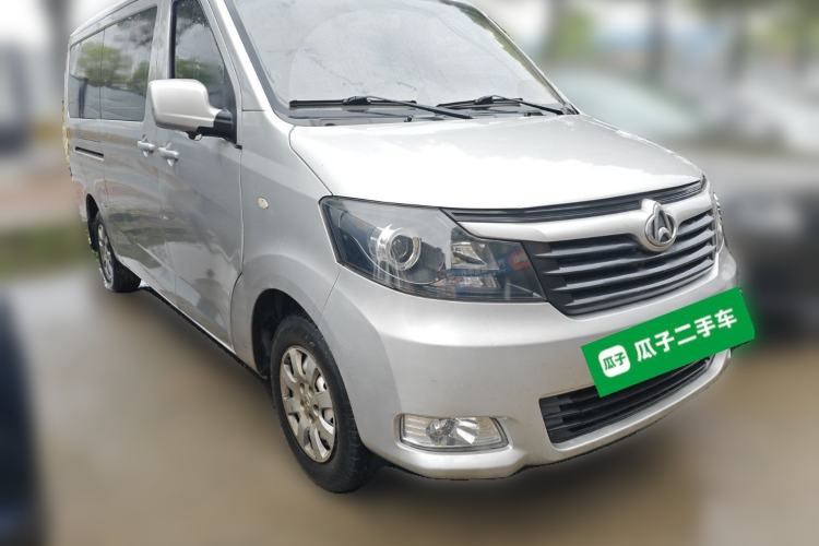 Used CHANGAN KAICHENG Ruixing M90 2021 2.0L Standard Version Flat-Top Liftgate 6-Seater LJ481Q6
