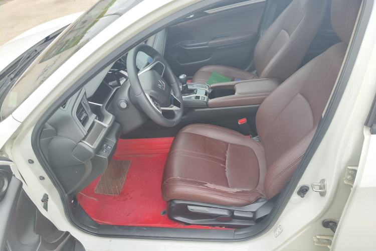 Used Honda Civic 2019 220TURBO Manual Jinkong Edition China VI Driver Seat
