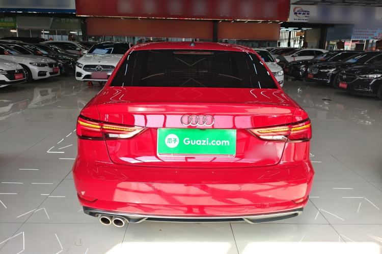 Used Audi A3 2020 Restyled Limousine 35 TFSI Ambition Version China VI
