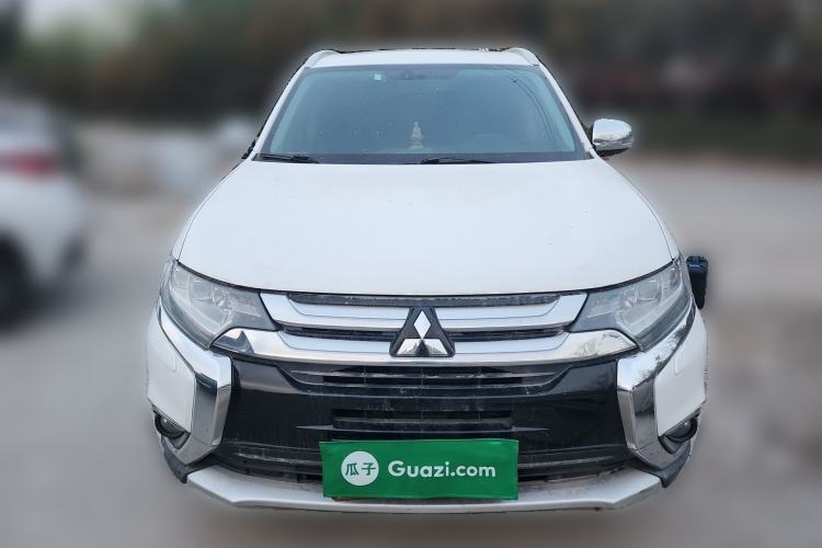 Used Mitsubishi Outlander 2016 2.4L 4x4 Elite Edition 5 Seats
