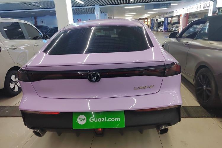 Used CHANGAN UNI-V 2022 1.5T Smart Navigation Version Rear