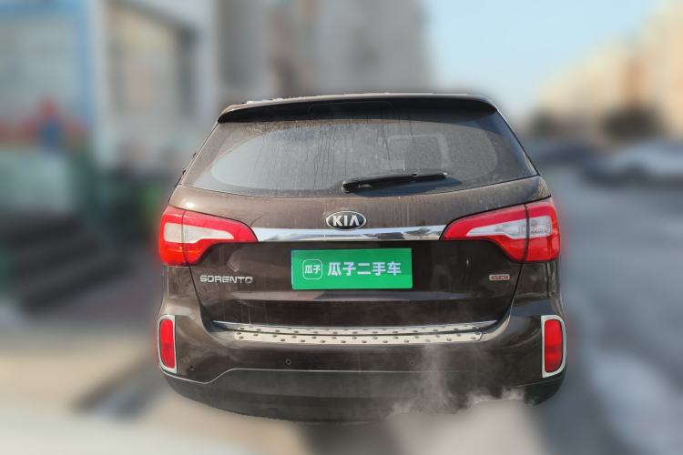 Used Kia Sorento 2013 2.4L 5-Seater Gasoline Comfort Version China IV Standard
