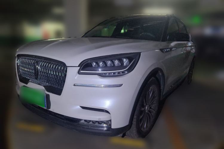 Used Lincoln Aviator 2022 3.0T V6 Four-Wheel Drive Luxury Edition