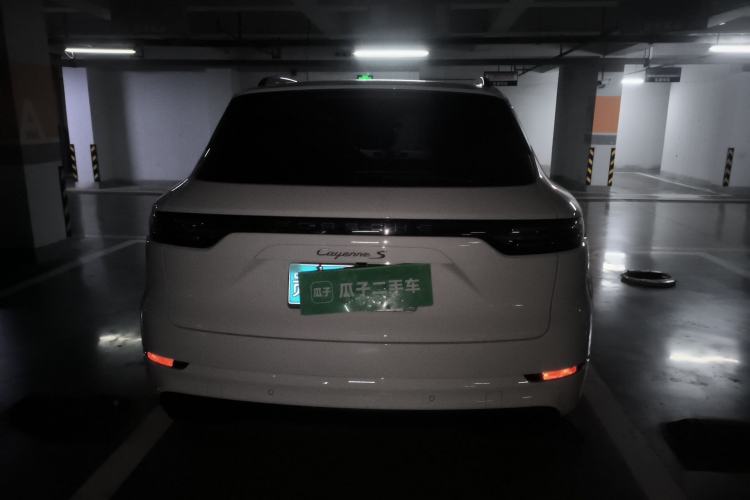 Used Porsche Cayenne 2022 Cayenne S 2.9T Platinum Edition